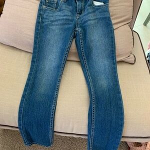 Girl’s Blue Jeans